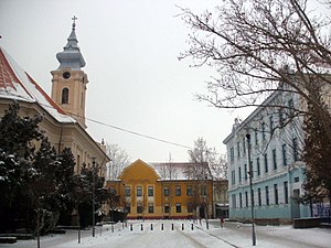 300px Novi Becej church school